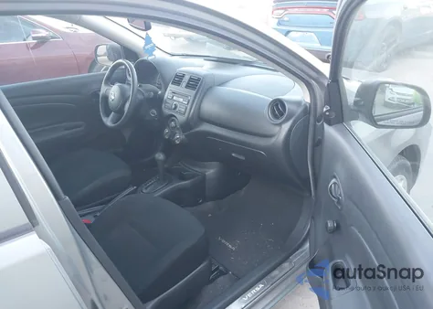 2012 Nissan Versa 1.6 S from USA, damaged, VIN 3N1CN7APXCL858363